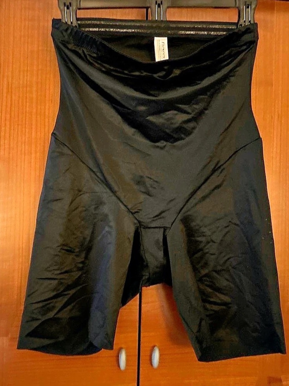 Flexees Black Shapewear Shorts